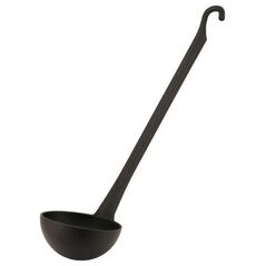 Paderno chochla do zupy PA+ 12 cm poliamid/włókno szklane czarna