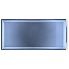 Revol EQUINOXE Talerz prostokatny 32,5x15 cm, niebieski