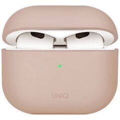 UNIQ Lino - etui silikonowe do AirPods 4 różowe - Gwarancja bezpieczeństwa. Proste raty. Bezpłatna wysyłka od 170 zł.