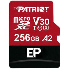 Patriot EP Pro A2 Micro SDXC 256GB 90/80 MB/s V30 U3 Class10