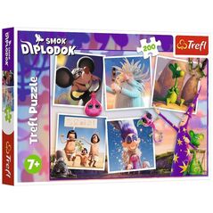 PUZZLE 200 Przygody Smoka Diplodoka 13322