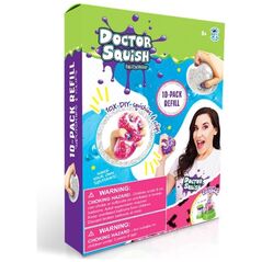 Doctor Squish balony uzupełniacze10szt 38687 74737