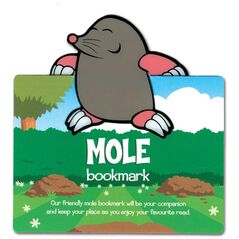 IF Zwierzęca zakładka do książki - Mole - Kret