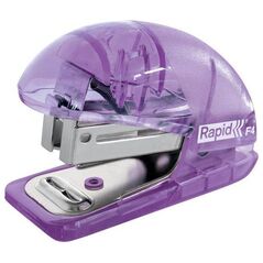Zszywacz Rapid Zszywacz mini Rapid Colour"Breeze F4, 10 kartek, 5 lat gwarancji, lawendowy 5001532