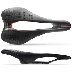 Selle Italia Siodło SELLE ITALIA SLR BOOST KIT CARBONIO SUPERFLOW S (id match S3), Carbon Rail+10mm, Fibra-Tek, 122g (NEW)