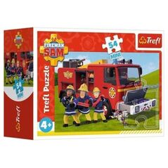 Trefl PUZZLE 54EL TREFL 19760 MINI STRAZAK SAM W GOTOW