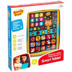 Smily Play Smart tablet Zdobywam wiedzę SmilyPl SP98276 82764