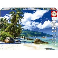 Ravensburger Puzzle 1500 Seszele