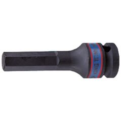King Tony KING TONY NASADKA UDAROWA HEX 1/2" 19x80mm KT401519M