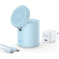 Ładowarka Anker PowerWave Mag-Go Indukcyjna 1x USB-C 1.1 A (B2568331)