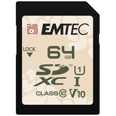 Emtec SD 64GB UHS-I U1 V10 Outdoor - Secure Digital (SD)