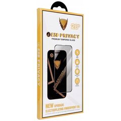 OG Szkło Hartowane OG Premium Privacy Glass - do Iphone 13 Pro / 14 czarny