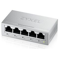 Zyxel GS-105BV5-EU0101F łącza sieciowe Nie zarządzany L2 Gigabit Ethernet (10/100/1000)