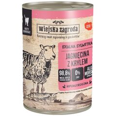 Karma sucha dla kota Jagnięcina z krylem (dorosły) 400g