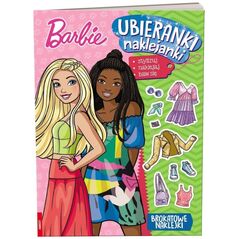 Barbie. Ubieranki, Naklejanki