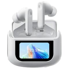 Blackview Słuchawka bluetooth AirBuds 12 TWS BT 5.4 LCD BIAŁY 400mAh