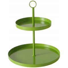 Etażerka metalowa SAMINA, wys. 34 cm