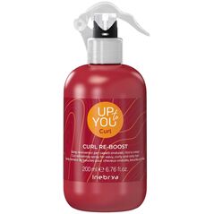 INEBRYA_Up To You Curl Re-Boost odświeżający spray do włosów kręconych i falowanych 200ml