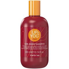 INEBRYA_Up To You Curl Boost nawilżający szampon do włosów falowanych i kręconych 300ml