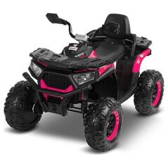 POJAZD AKUMULATOROWY QUAD GIGANT PINK