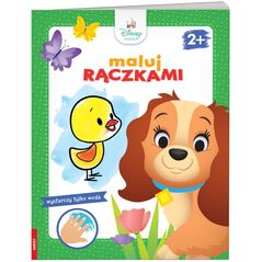 Disney Maluch. Maluj Rączkami