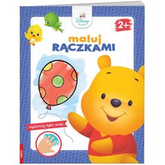Disney Maluch. Maluj Rączkami