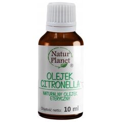 NATUR PLANET_Olejek eteryczny Citronella 10ml