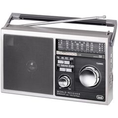 Radio Trevi MB74910 metal gray