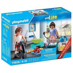 Zestaw z figurkami My Life 71806 Trening fitness