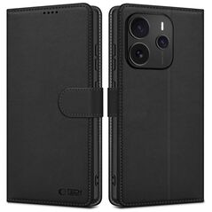 Case XIAOMI REDMI NOTE 14 5G Tech-Protect Wallet Matte black 5906302361168