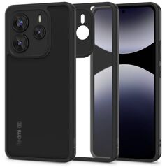 Case XIAOMI REDMI NOTE 14 5G Tech-Protect Magmat Matte black 5906302361304