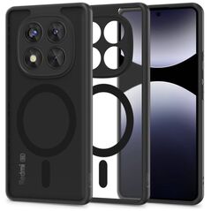 Case XIAOMI REDMI NOTE 14 PRO 5G / POCO X7 5G Tech-Protect Magmat Matte black 5906302361465