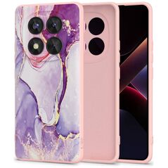 Case XIAOMI REDMI NOTE 14 PRO 5G / POCO X7 5G Tech-Protect Icon Marble 5906302361489