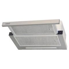 Okap Cata CATA Hood | ATH 61X | Telescopic | Energy efficiency class A+ | Width 60 cm | 605 m³/h | Touch control | LED | Silver Grey