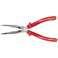 AWTools Szczypce wydłużone wygięte 200mm / Typ amerykański - AW31056