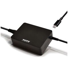 Zasilacz do laptopa Port Designs 90 W, USB-C, 12 V (900098                         )
