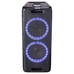 Głośnik Akai DJ-880 czarny