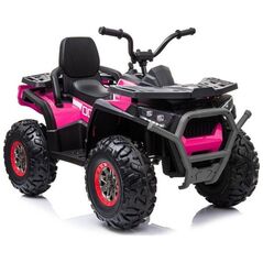 Quad na Akumulator XMX607 Różowy LEAN CARS