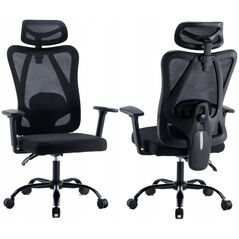 MOZOS ERGO-X FOTEL ERGONOMICZNY BIUROWY OBROTOWY
