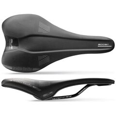 Selle Italia Siodło SELLE ITALIA SLR BOOST TM L (id match - L1) manganese tube 7, duro-tek, soft touch, czarne (NEW)