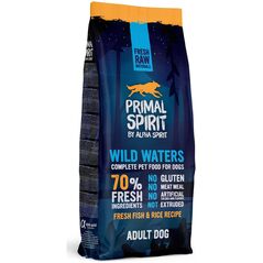 Alpha Spirit PRIMAL SPIRIT WILD WATERS 70% 12KG