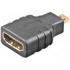 Gembird Μετατροπέας micro HDMI male σε HDMI female (A-HDMI-FD) (GEMA-HDMI-FD) έως 12 άτοκες Δόσεις