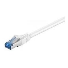 Mcab Patchcord CAT6A, S/STP, PIMF, LSZH, 5m, biały (3549)