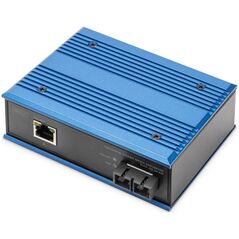 Konwerter światłowodowy Digitus DIGITUS Industrial Gigabit Ethernet Media Converter SM SC connector 1310nm up to 20km