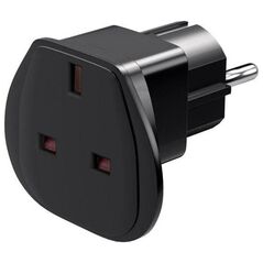 Adapter AV ProXtend Power Adapter UK to Schuko F/M