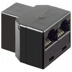 Adapter AV MicroConnect RJ45 Ethernet Y-Adapter RJ45