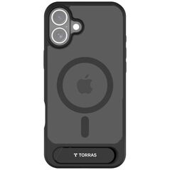 Torras Etui Torras Pstand Series dla iPhone 16 Plus (Czarny)