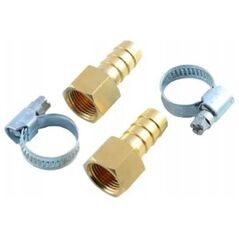 Rockforce Króciec pneumatyczny gwint wewnętrzny 1/4" "jodełka" 8mm
