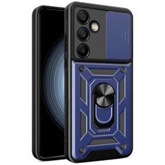 Hybrid Armor Camshield Samsung Galaxy A56 Blue