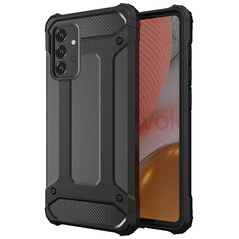 Pancerne hybrydowe etui Hybrid Armor pokrowiec na Samsung Galaxy A56 - czarne